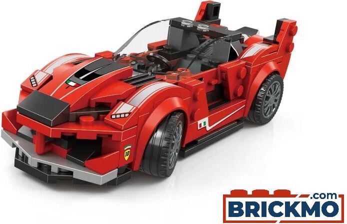 Wange Sportwagen rot 2876