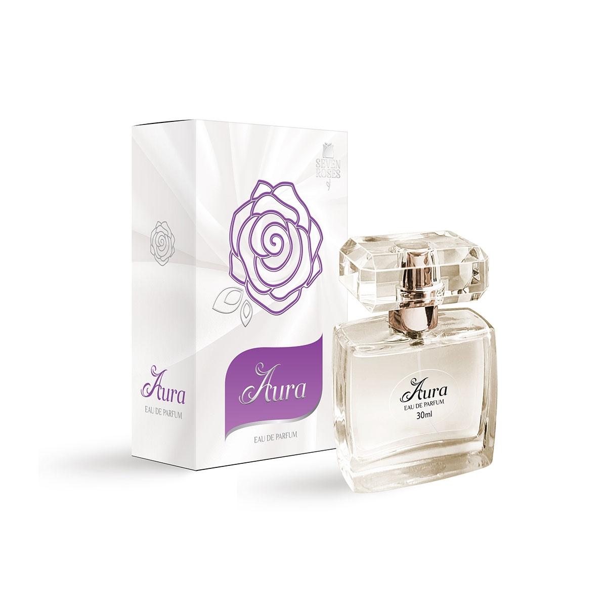 Eau de Parfum Aura 30ml - Dámsky parfum - Kvetinovo-orientálny, svieži a sladký