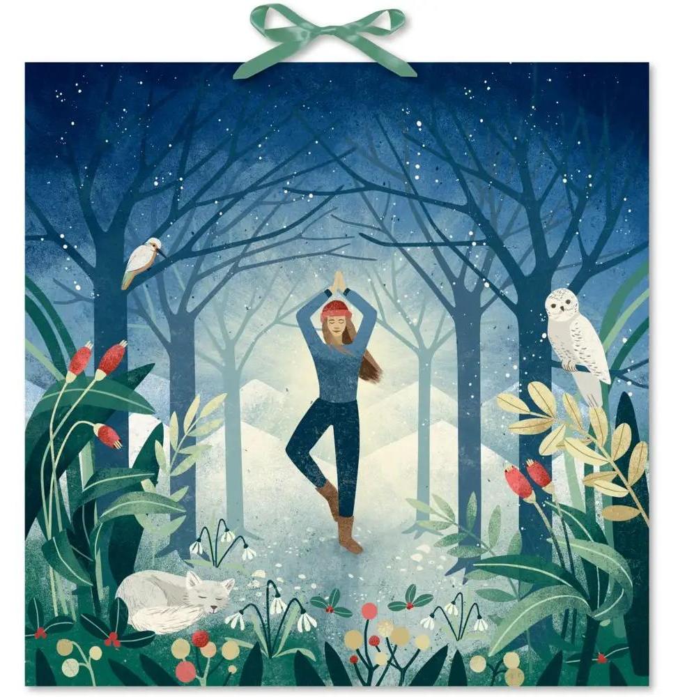 Adventný kalendár - Buďte na seba počas adventu dobrí