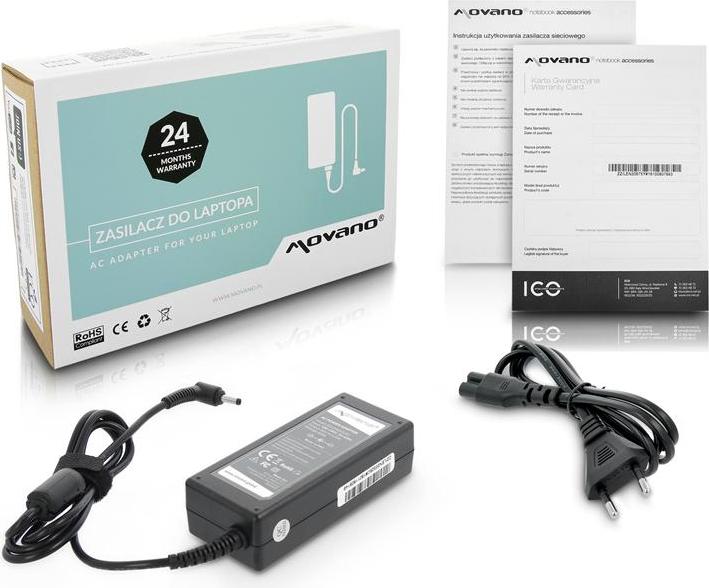 Nabíjačka pre Lenovo 20 V 3,25 A 65 W 4,0 x 1,7 mm