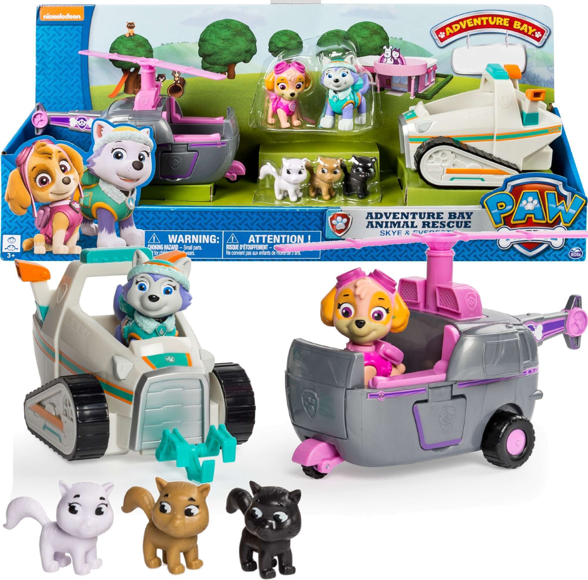 Sac De Sport Enfant Paw Patrol – Chase, Marshall, 34x42cm, Polyester