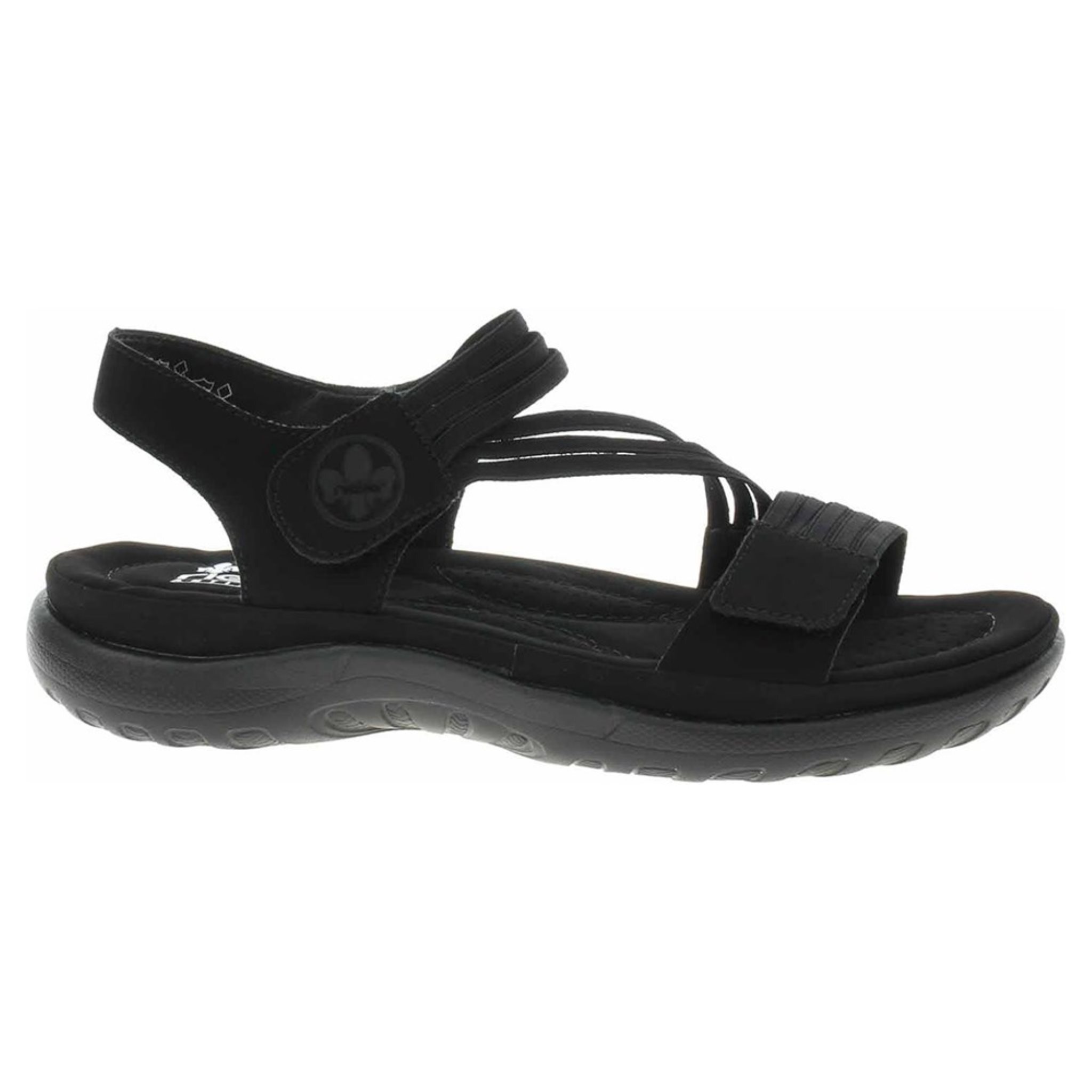 Damen Sandalen Rieker 64870-02 schwarz 37 6487002