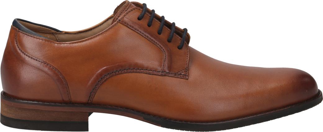 Clarks Schnürschuhe CraftArlo Lace, Glattleder, Braun, Herren CraftArlo Lace 26177697 7
