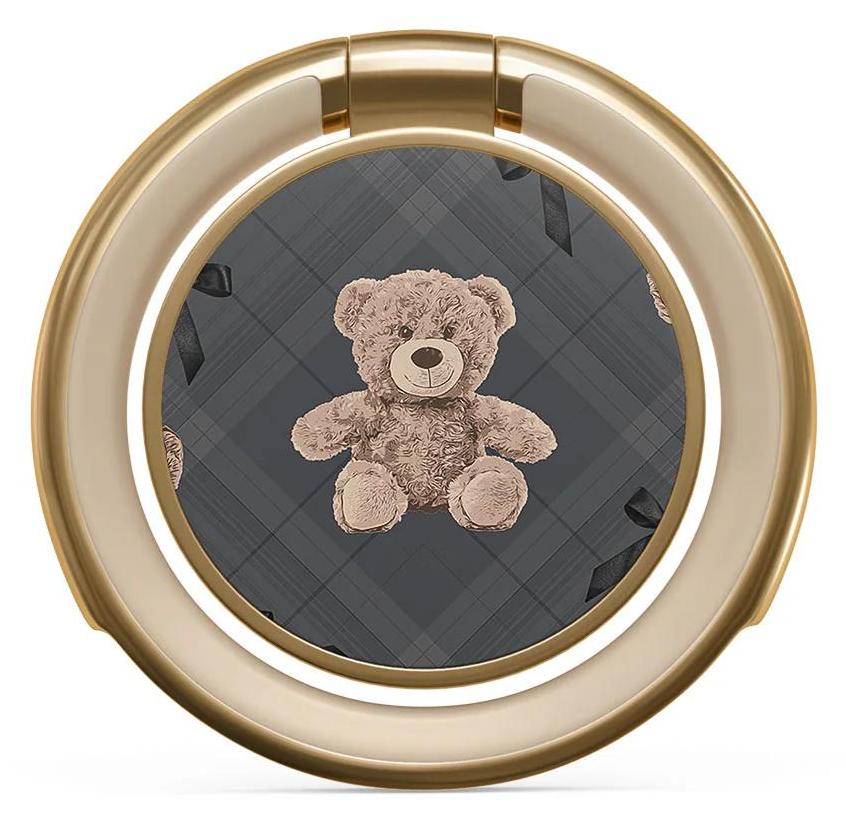 BURGA BFF Teddy Ring Holder gold VM_01RH_RING_HOLDER_GOLD