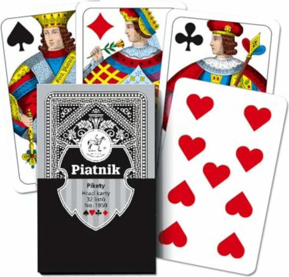 Piatnik Pik - zweiköpfige Karten