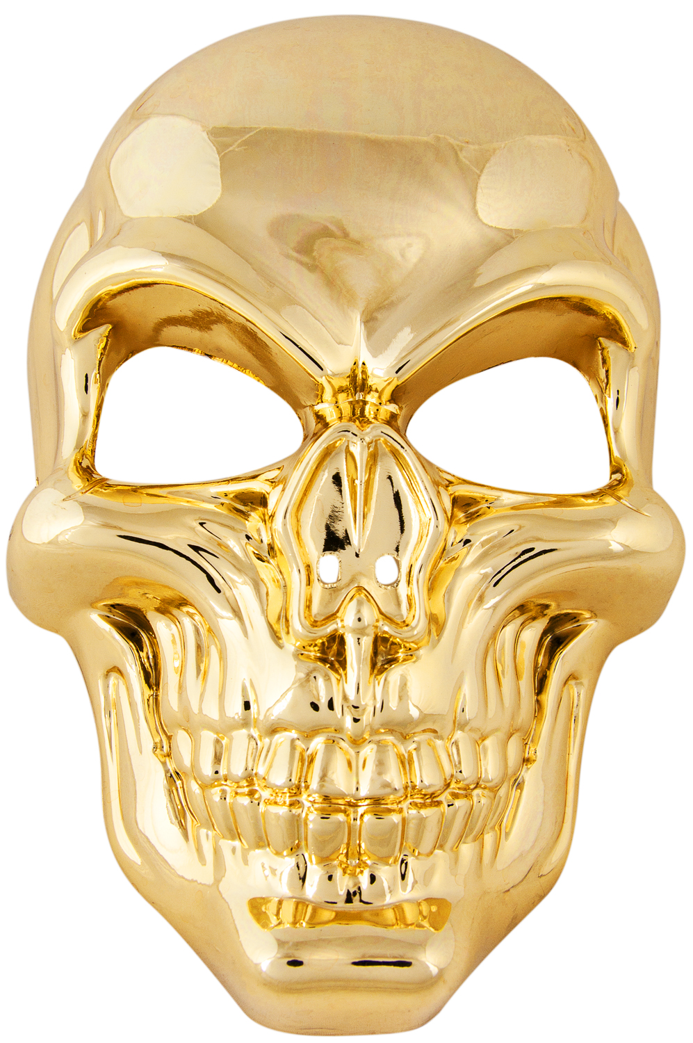 Halloween Maske blutiger Totenkopf Gruselmaske Schädel Zombie-Maske Skull-Maske 