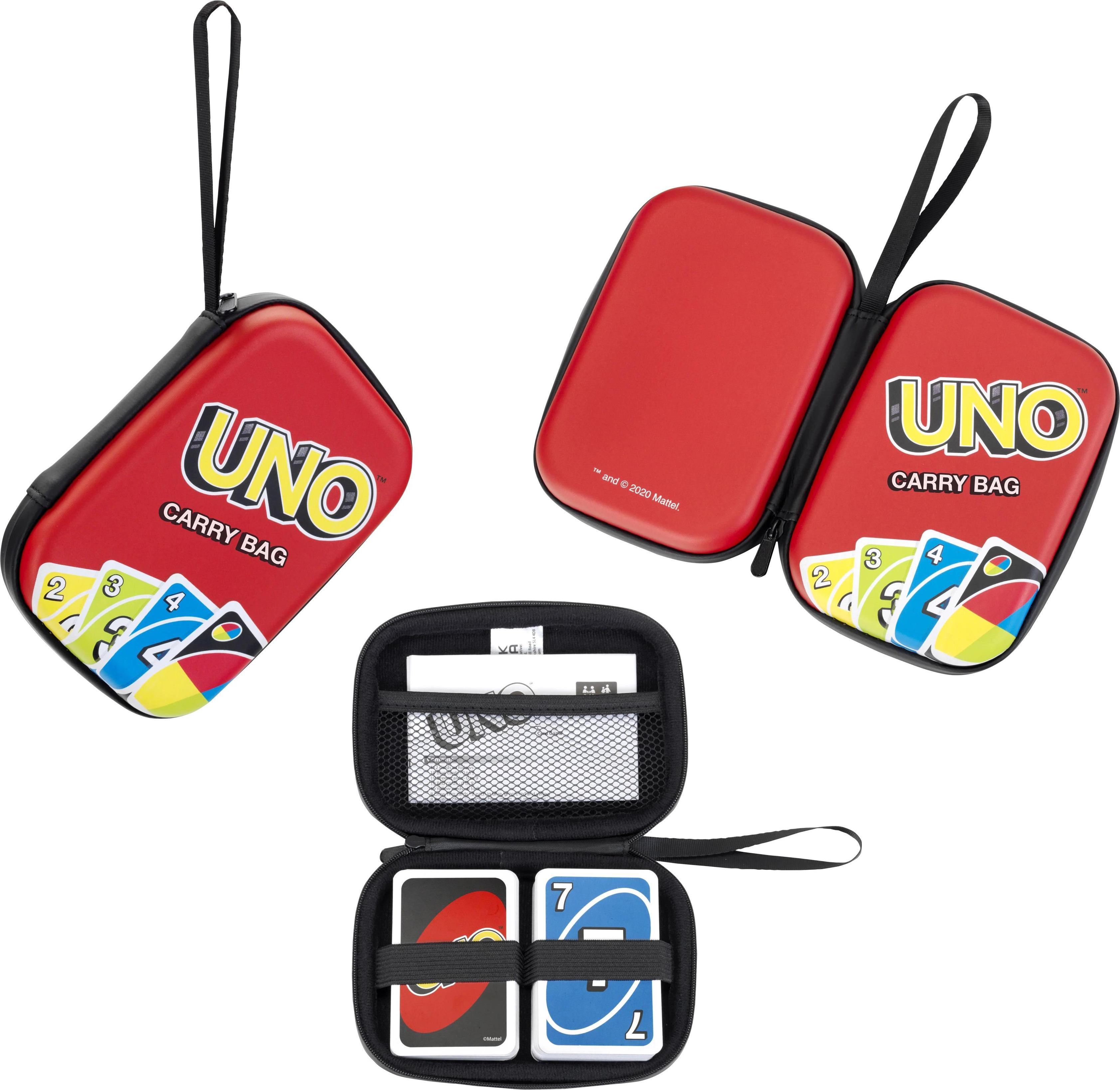 Sac Rigide Pour Cartes UNO Et Collection – Boîtier Compact 400 Cartes, Anti-Choc, Etanche, Poignée De Transport (Vert)