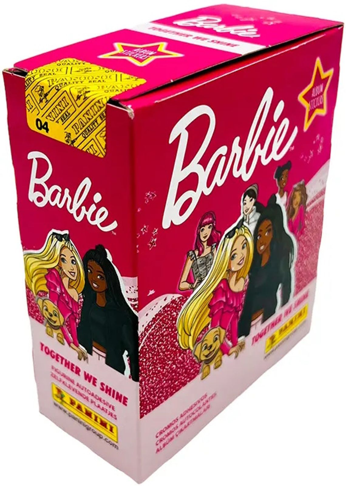IMAGE PANINI AUTOCOLLANT STICKER BARBIE TOUJOURS ENSEMBLE 1 CHOIX 2023