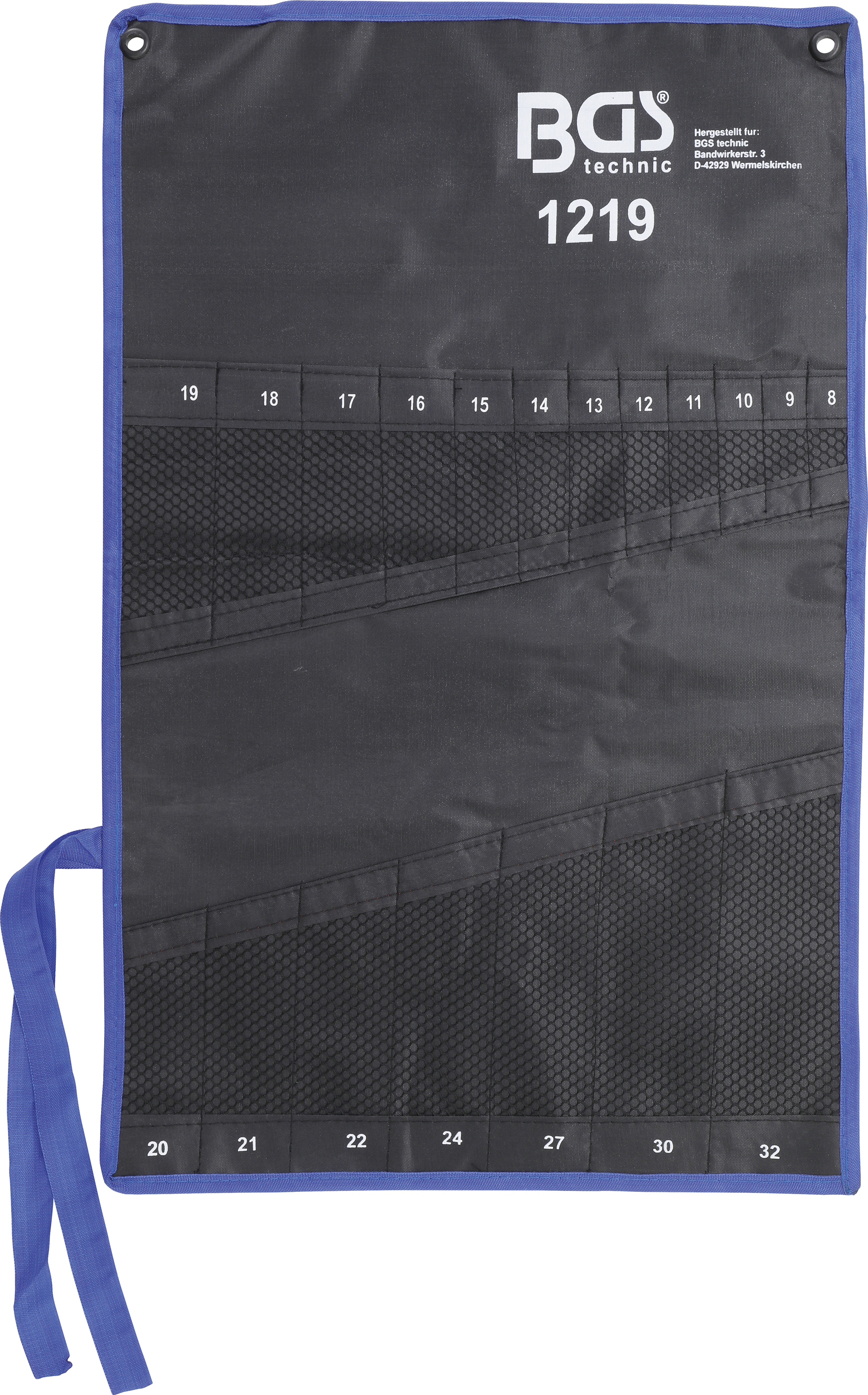 BGS technic BGS 1219-LEER Leertasche für Art. 1219