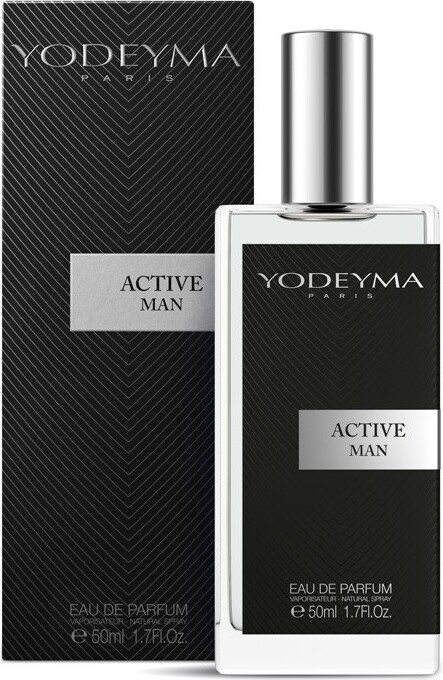Yodeyma active man parfumovaná voda pre mužov 50 ml
