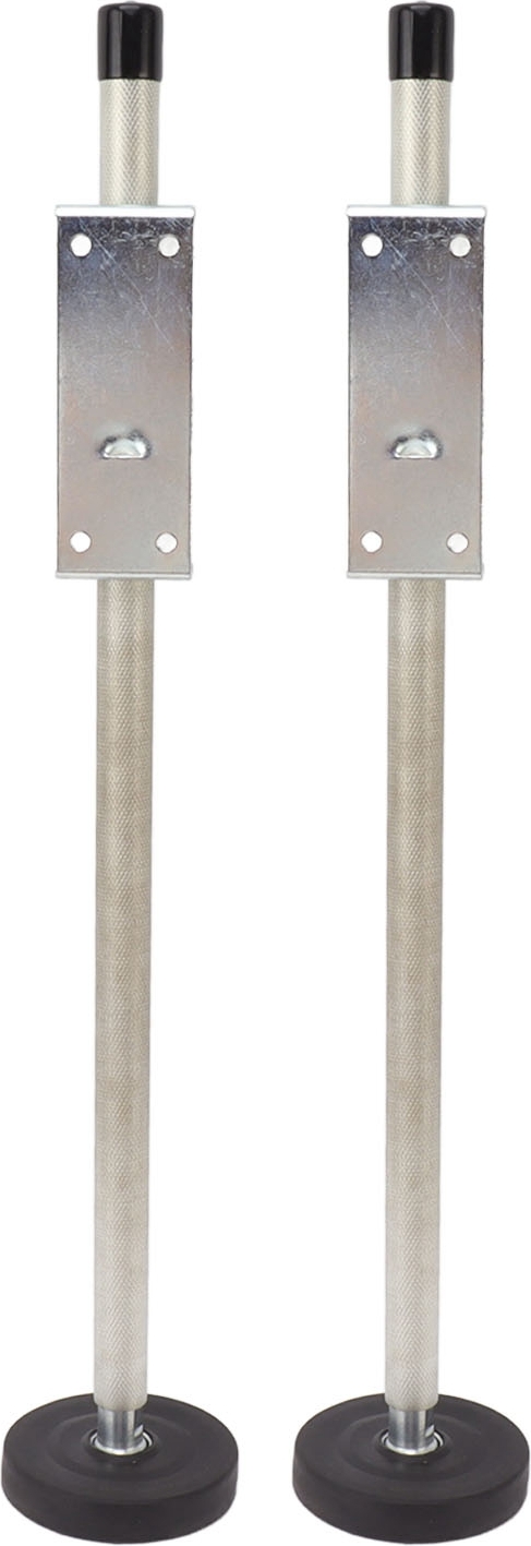 Gistuch 2 Stück verstellbare Leiternivellierung, 60 cm, Leiternivellierungsfüße für stabile Plattform und Bodenhöhe