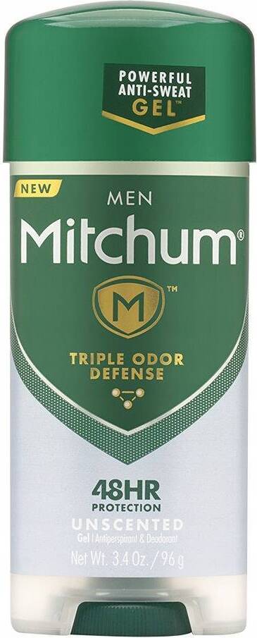 ?Mitchum Mitchum unparfümiertes Deodorant für Männer 96 g