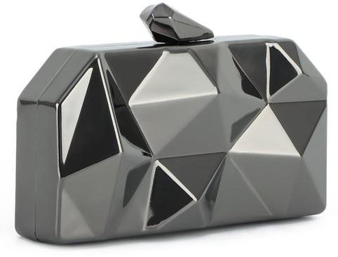 OEM Geometrische Metall-Abendtasse Schmucktasche Klein 2026