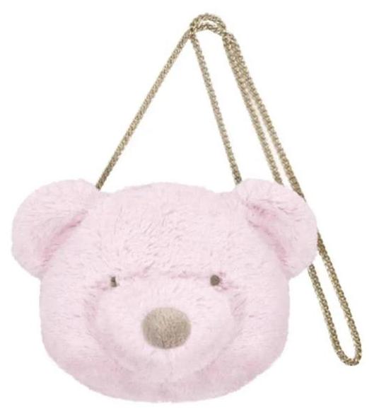 Häschen Charlotte, rosa Täschchen, 16 cm – Beppe