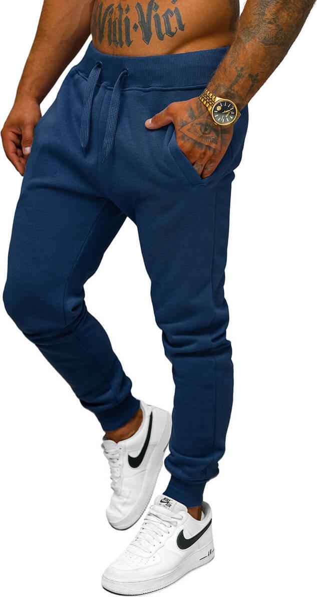 Herren Sporthose Indigo OZONEE JS/XW01/66Z L
