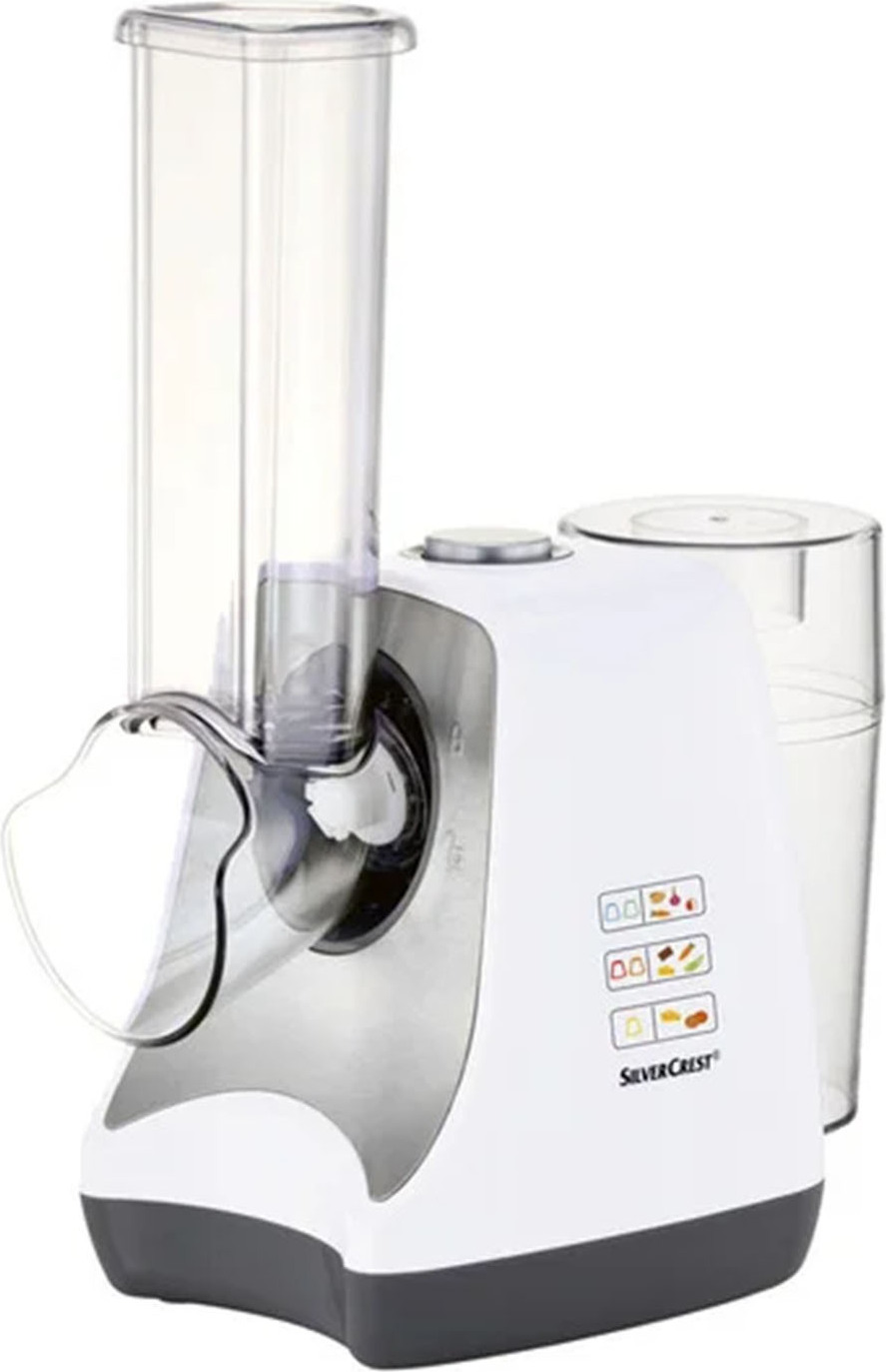 SILVERCREST® 5-in-1-Elektrische Gemüseraspel Raspel »SGR 150 E2«, 150 Watt 444658