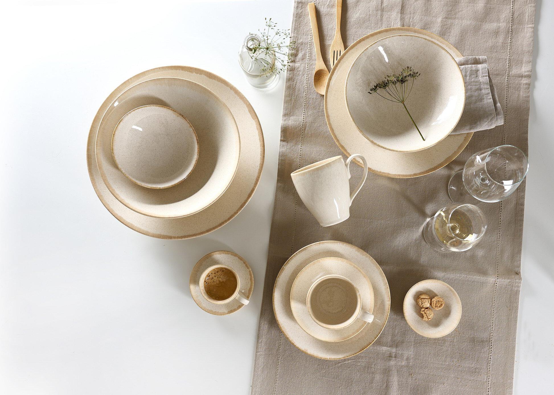 Kaffee- & Tafelservice 48 tlg. Sahara