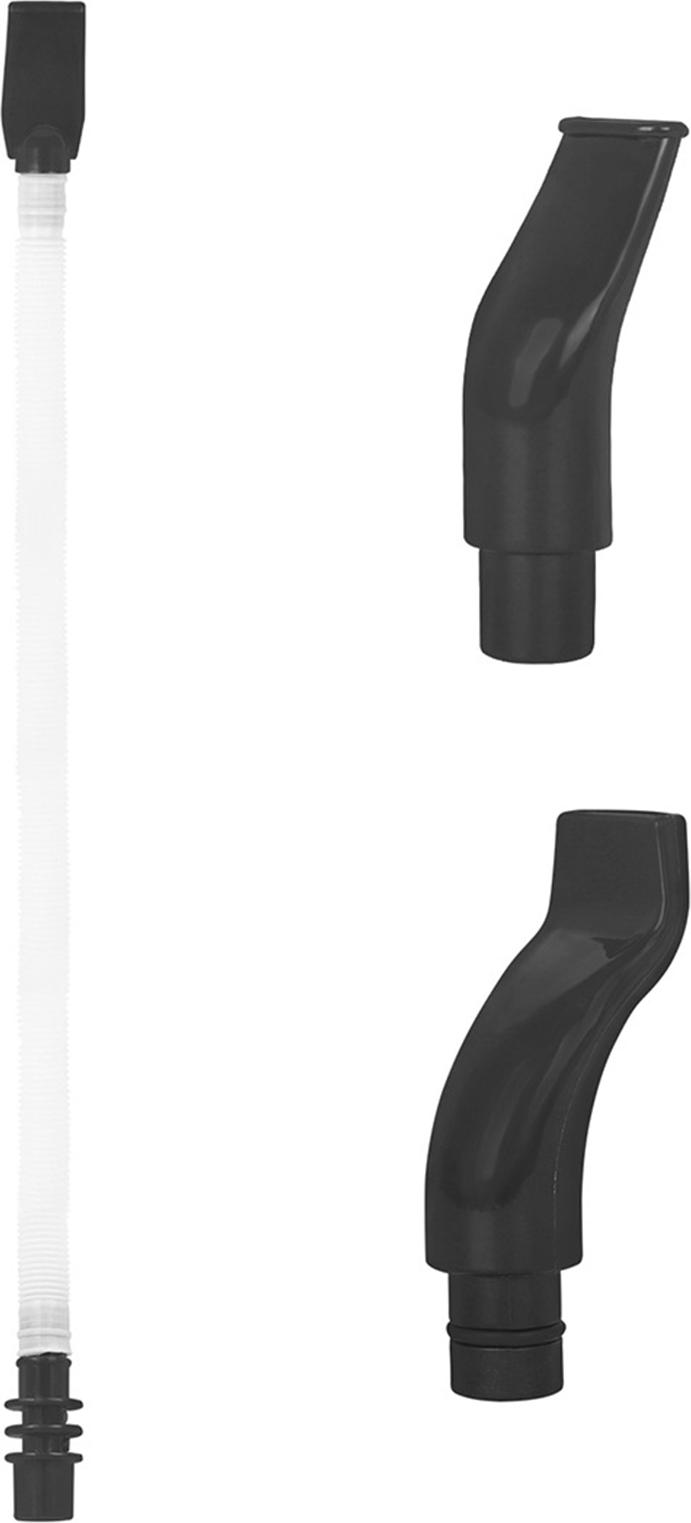 Bremen Melodica-Rohr, 23,4 Zoll langes Melodica-Rohr mit Mundstück, flexibles ABS-Melodica-Rohr-Set für 32/37 Tonarten 4493887