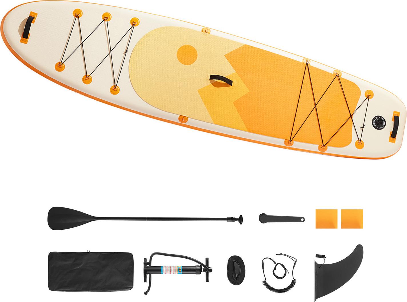 SucceBuy Nafukovací paddleboard 3,53 m s príslušenstvom