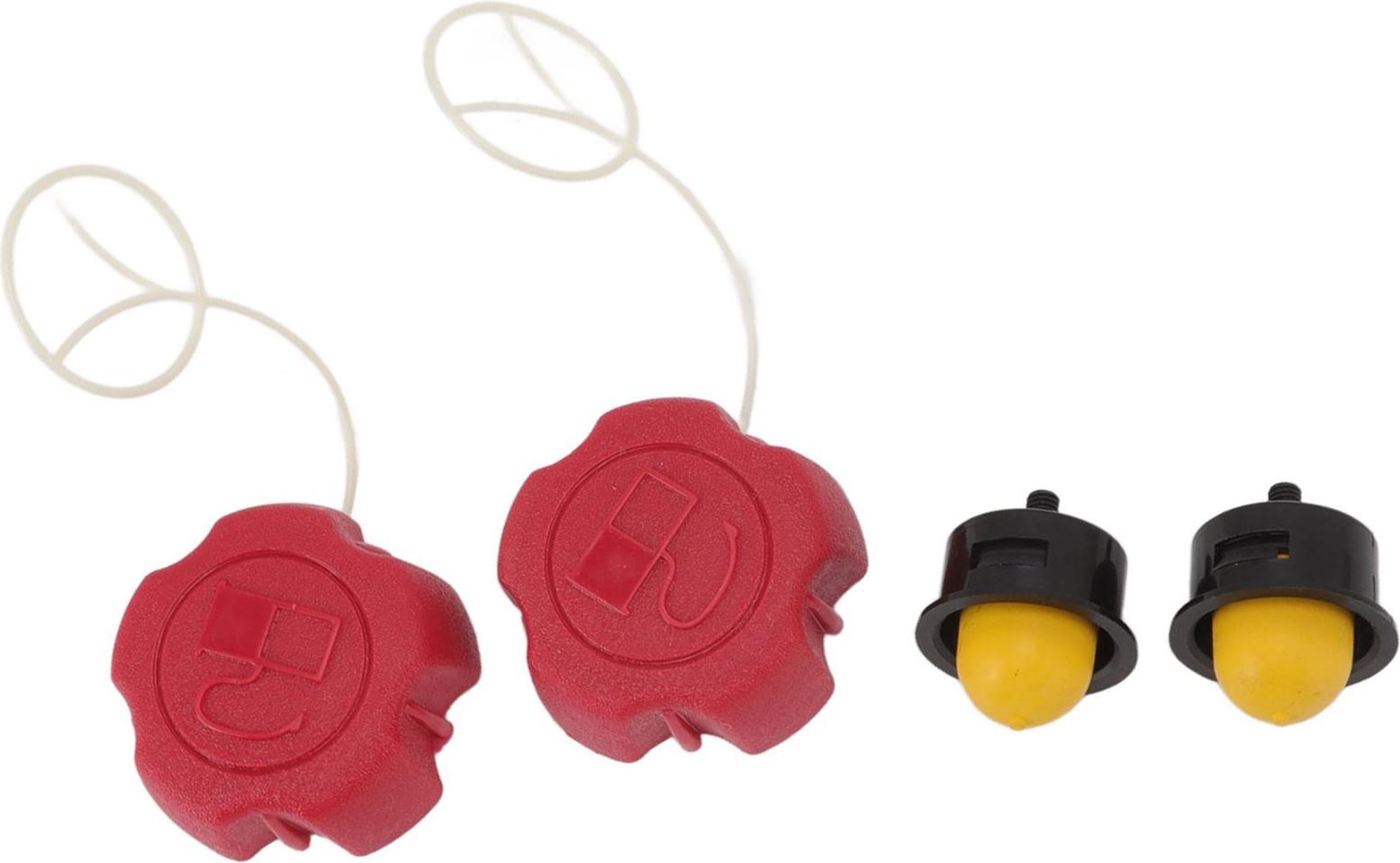 Cocosity 2 Set Lawn Mower Fuel Cap Primer -Glhbirnen -Ersatzkit fr Fuxtec FX RM 1630 1855 1860 2055 2060 2060pro