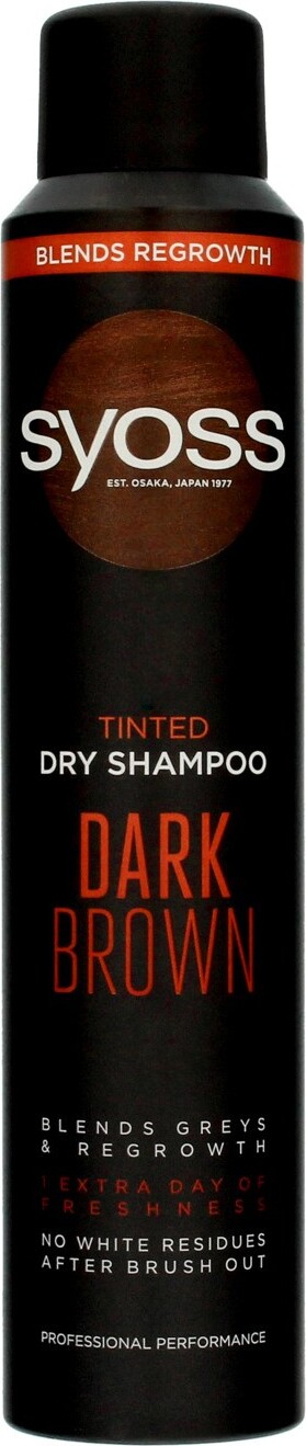 Schwarzkopf Syoss Trockenshampoo Dunkelbraun 200ml