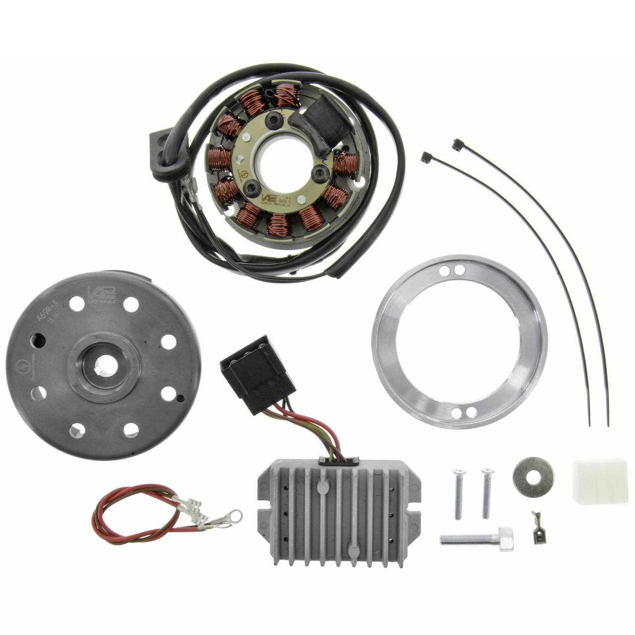 POWERDYNAMO Lichtmaschine 12V 150W passend für AWO425 Sport und Touren 50815