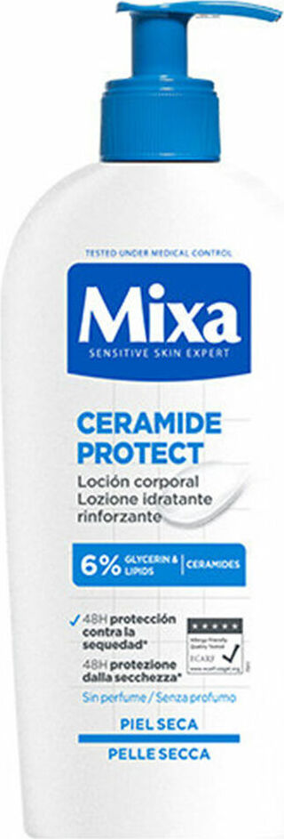 Körperlotion Mixa CERAMIDE PROTECT 250 ml Hautschützendes