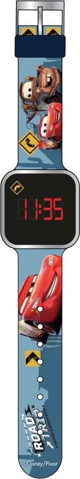 Cartoon Uhr Disney Modell Cars - Led hodinky 564607