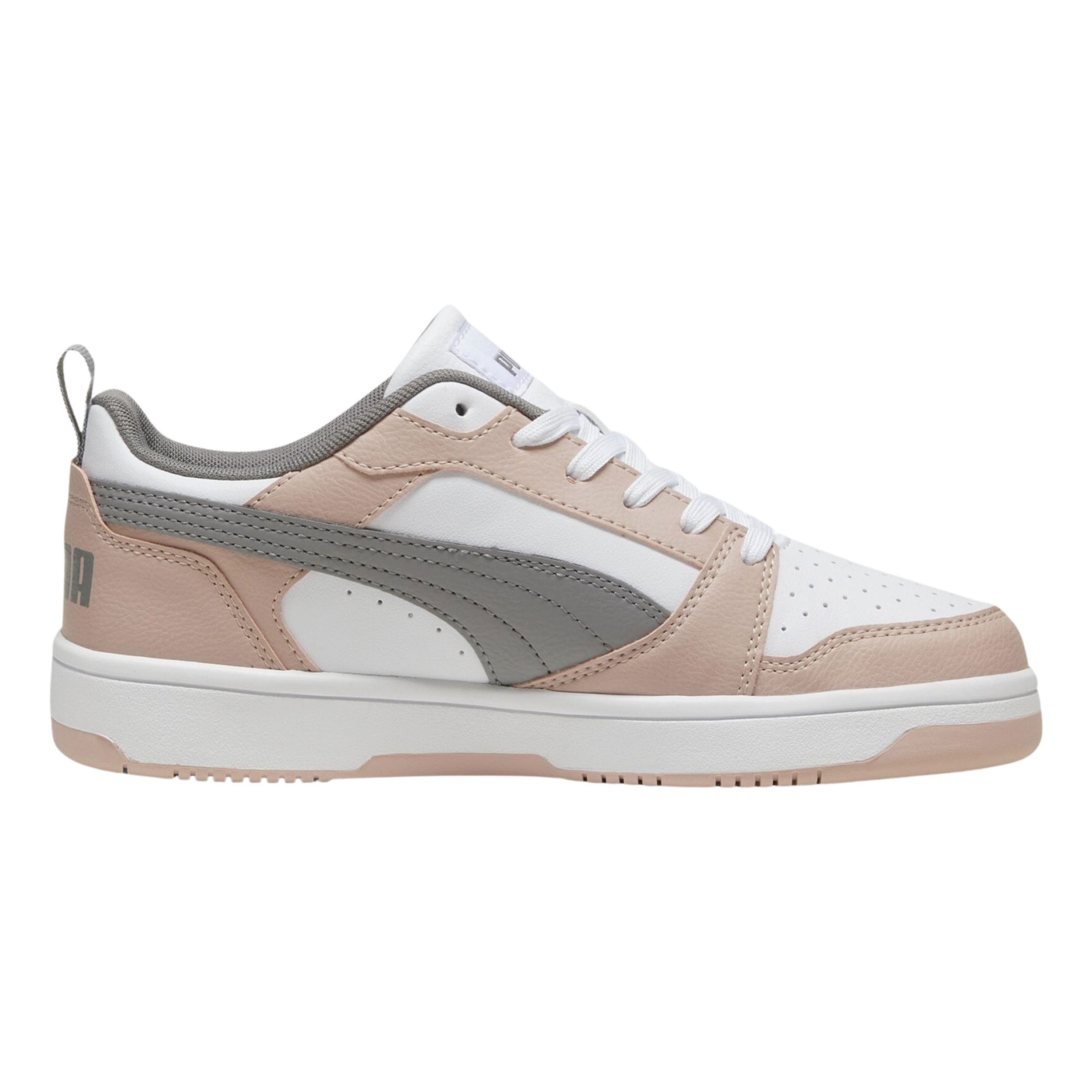 Puma Rebound v6 Low Rose Quartz White-Stormy Slate Größe EU 42 392328-20 42