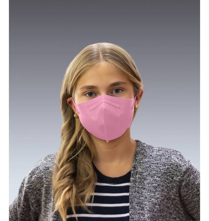 PARDAM - český výrobce respirátorů BreaS Nanofaser-Maske BreaSAFE COMMUNITY MASK KIDS | šedá