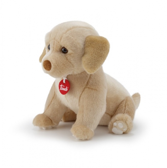 U.S. Polo Assn. hundestreicheleinheit sitzend Labrador 23 cm braun