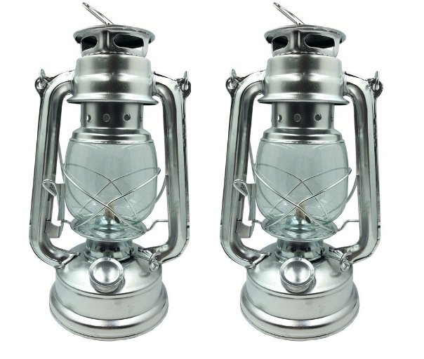 ALTE ÖLLAMPE PETROLEUMLAMPE Im Freien Retro-Petrol Produktbild-Vorschau 4