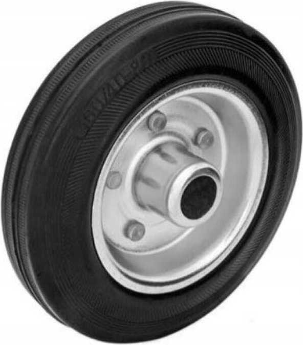 räder Vollgummi-Stahlrad mit 160 mm Durchmesser