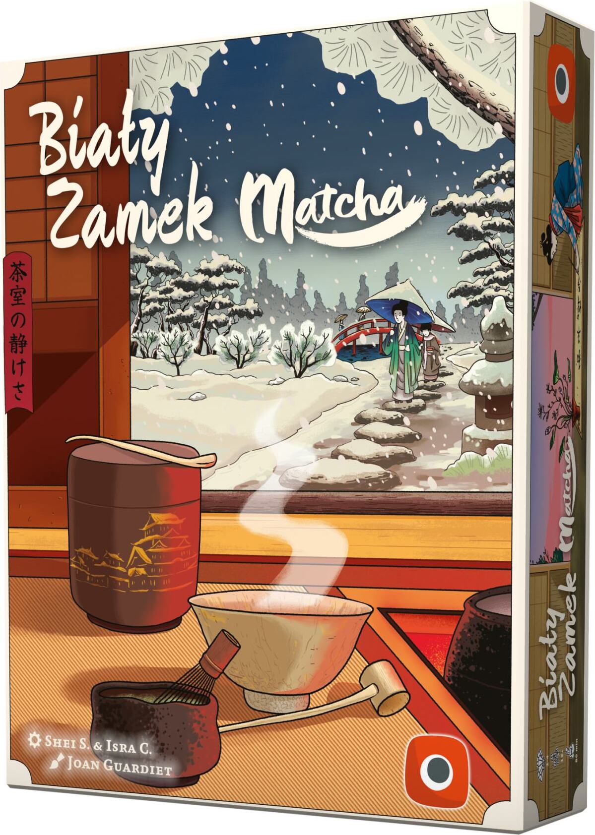 Portal Games (L) Gra Biały Zamek Dodatek Matcha