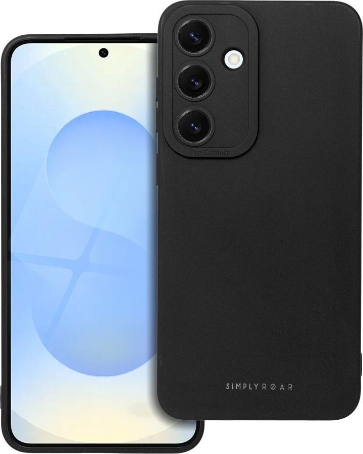 Puzdro na mobilný telefón Roar Luna - vhodné pre Samsung Galaxy S25 Plus čierne