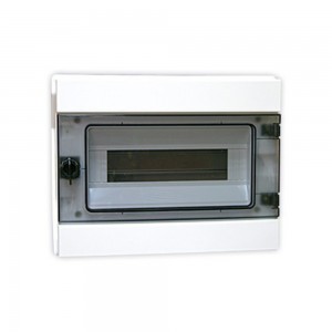 Elektro-Plast Feuchtraumverteiler Verteilerkasten Unterverteilung RHp12 1000V 12 Module UP 1000V IP65 VDE 36.120 E-P 5931