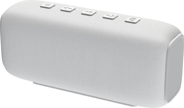 SILVERCREST Bluetooth Lautsprecher bis zu 10 m Reichweite, Weiß