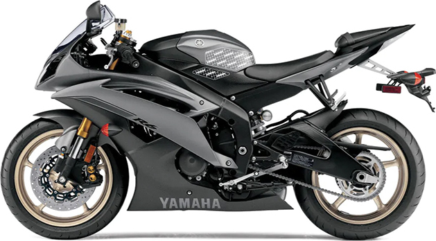 Stompgrip klar, Yamaha YZF-R6 (2008-'16) YZF-R6 RJ15 55-14-0010