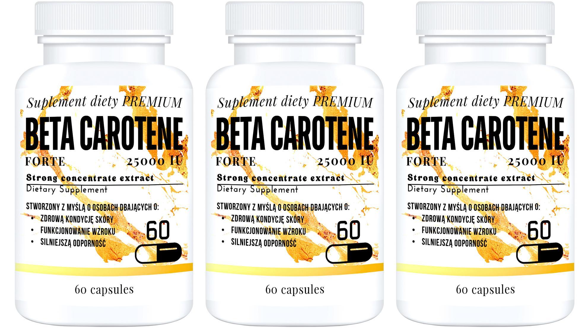ULTRASOFT GROUP 3X Beta-Carotine Forte Starke Schnelle Bräunung Uv-Schutz Prowit A 60T 25000 Ie