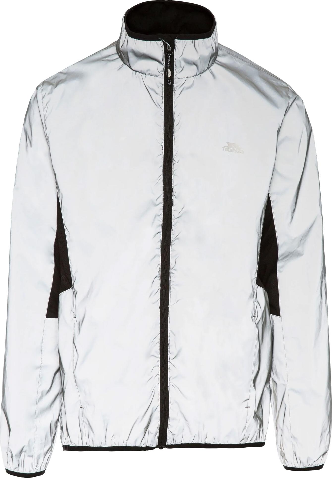 Trespass Herren Trainingsjacke Zig reflektierend TP3012 (XS) (Silber reflektierend) UTTP3012