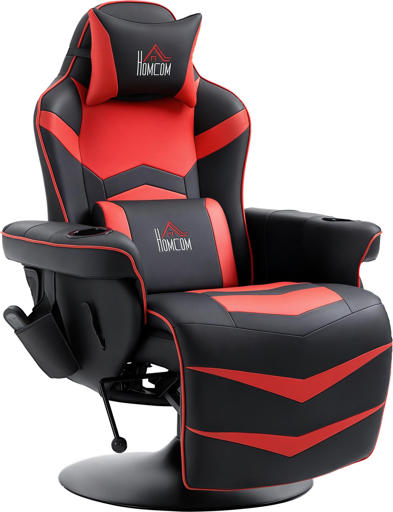 HOMCOM Relaxsessel mit Massagefunktion Elektrisch TV-Sessel mit Liegefunktion 700-142