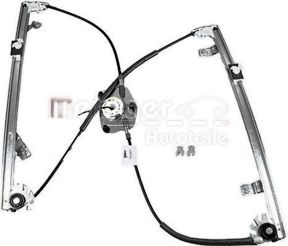 METZGER 2160478 Elektrischer Fensterheber Vorne Rechts für CITROËN C4 Grand Picasso I (UA) C4 Picasso I (UD) C4 Grand Picasso II C4 Picasso II