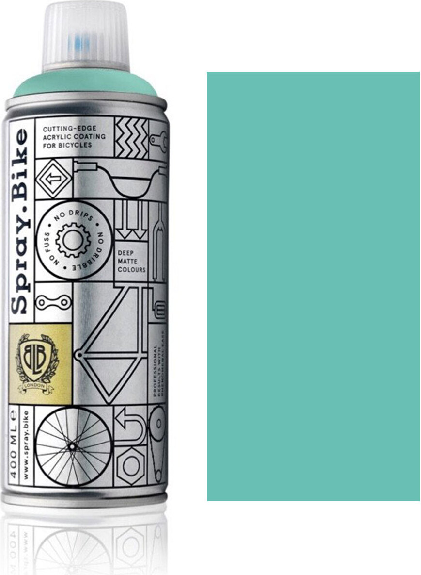 SPRAY.BIKE Fahrrad Lackspray Keine GRUNDIERUNG notwendig - Acryllack Spray 400 ml COSMOS-48203