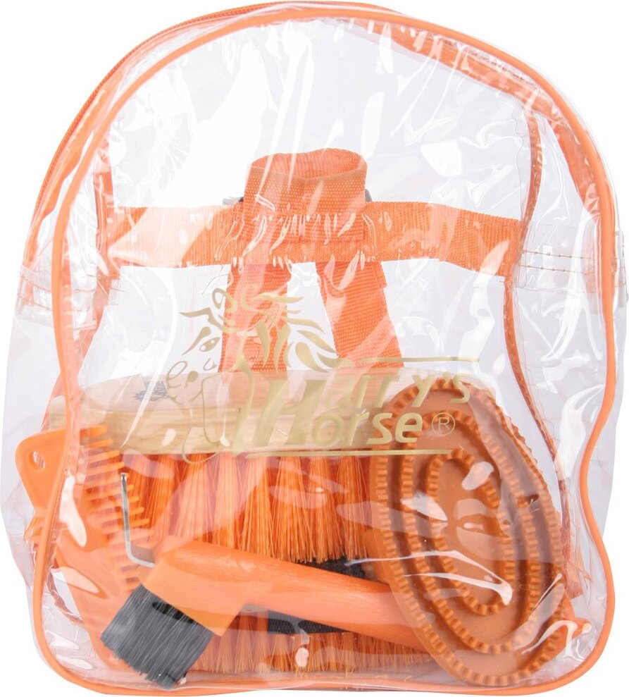 Jansen Harry´s Horse Rucksack-pflegeset Orange Orange One Size 36002015-Orange-OS