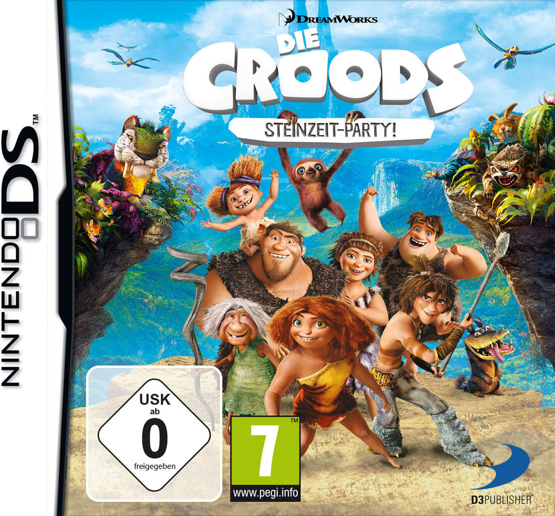 D3P Die Croods: Steinzeit Party! 1053458