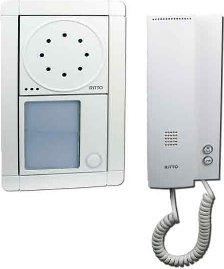 Ritto 1891170 Audio-Intercom-System Weiß (1891170)