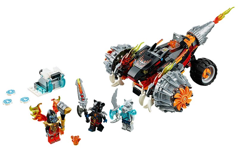 Lego 70222 Legends of Chima - Tormaks Schattenwerf