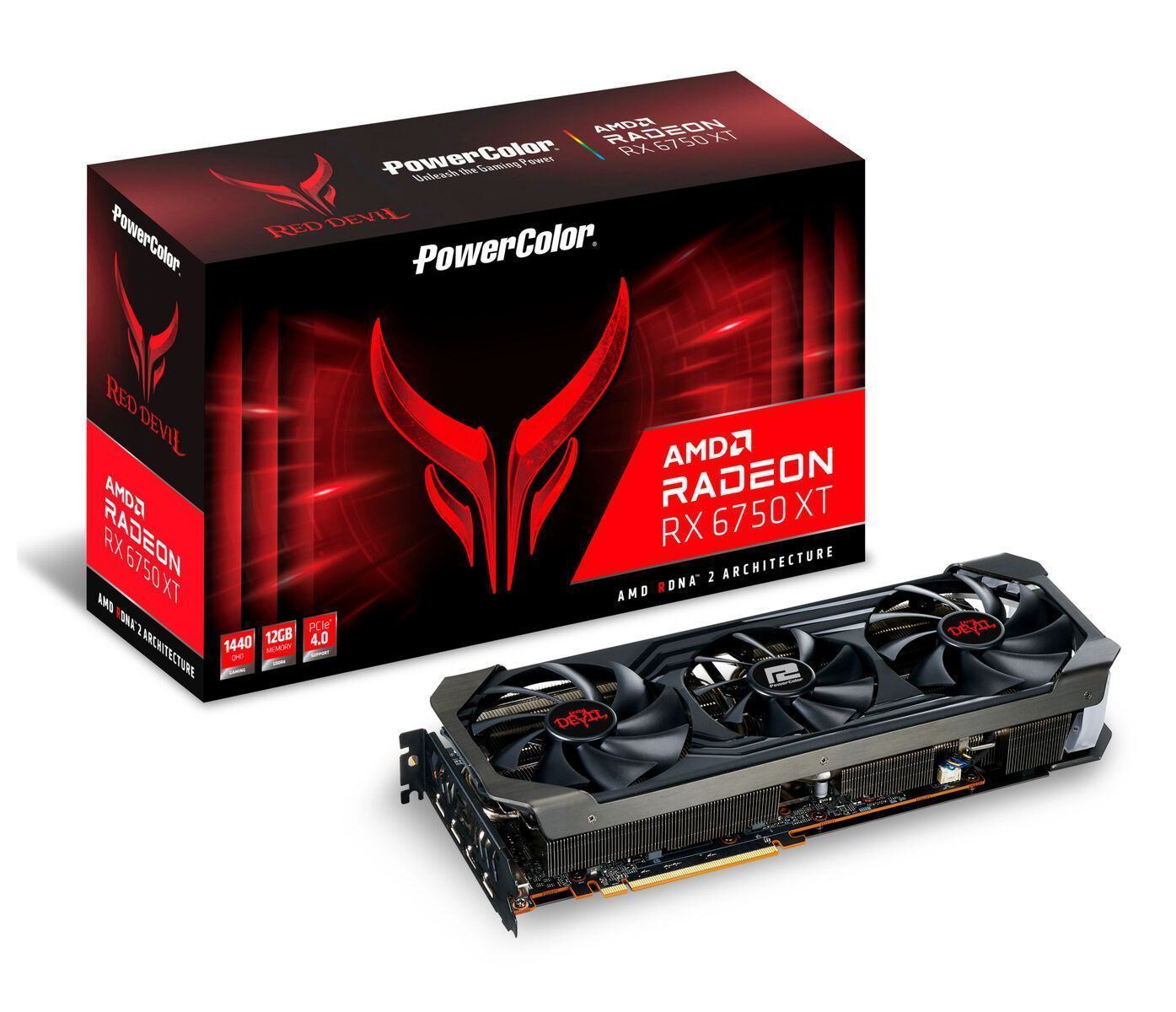 PowerColor RX 6750XT Red Devil 12G OC retail