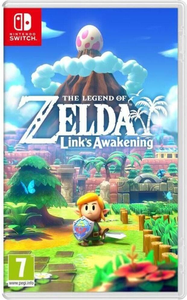 Nintendo The Legend of Zelda : Link's Awakening, Nintendo Switch, E (bez obmedzenia), Fyzické médiá