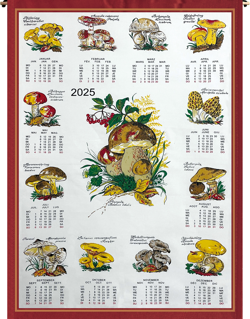 Stoffkalender / Wandkalender mit dem Motiv | Kaufland.de